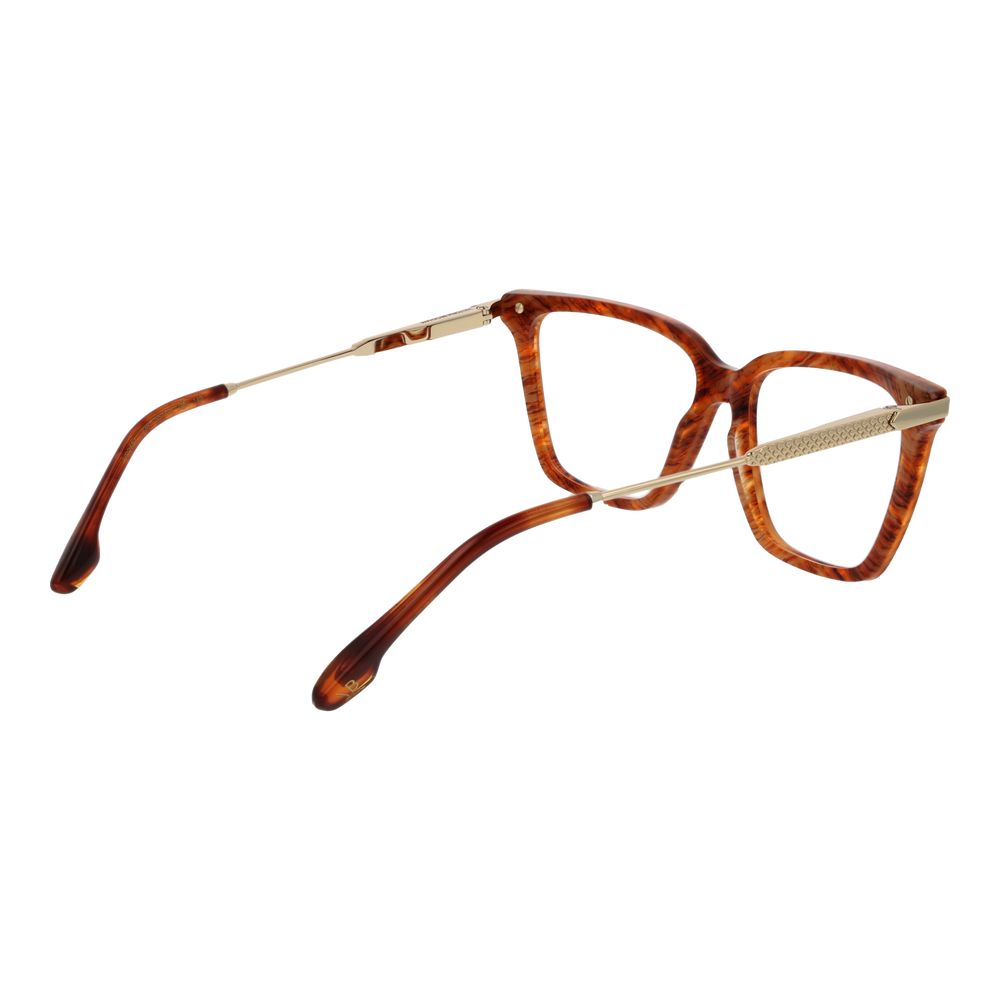 Victoria Beckham Orange Women Glasses Frame Victoria Beckham