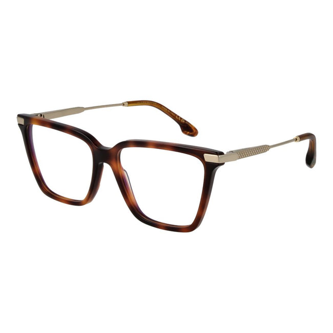 Victoria Beckham Brown Women Glasses Frame Victoria Beckham