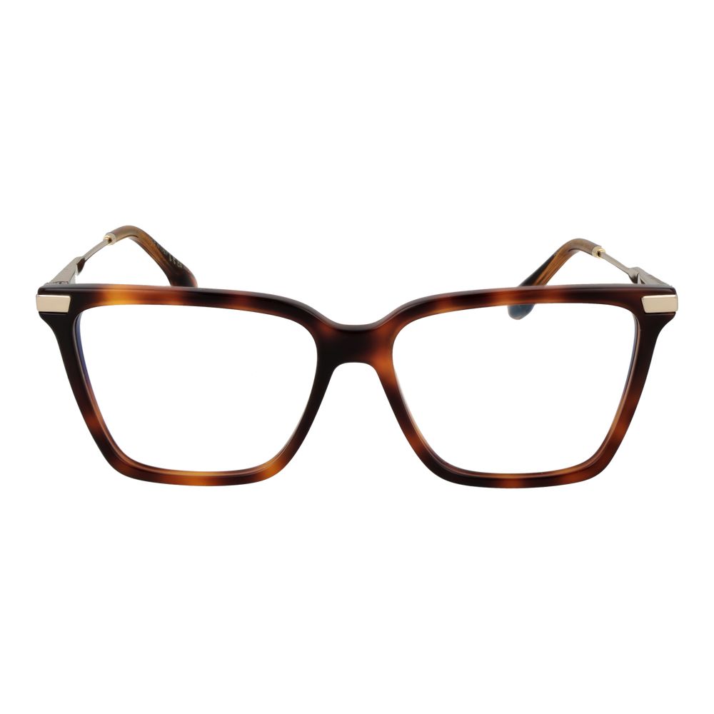 Victoria Beckham Brown Women Glasses Frame Victoria Beckham