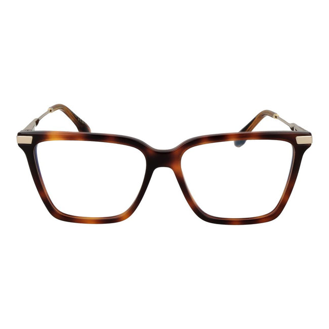 Victoria Beckham Brown Women Glasses Frame Victoria Beckham