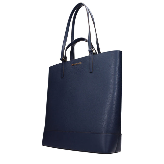 Michael Kors Blue Leather Shoulder Bags Michael Kors