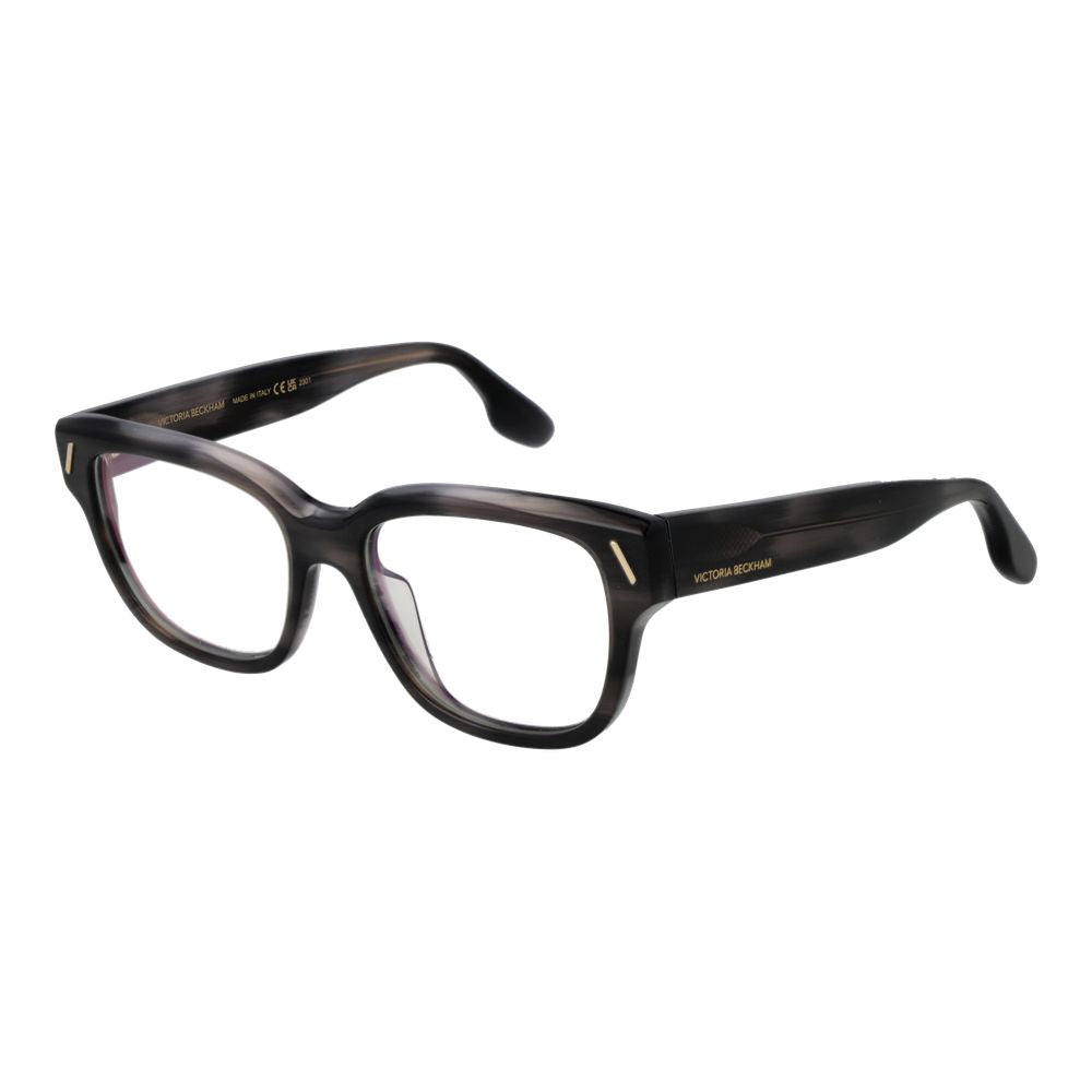 Victoria Beckham Gray Women Glasses Frame Victoria Beckham