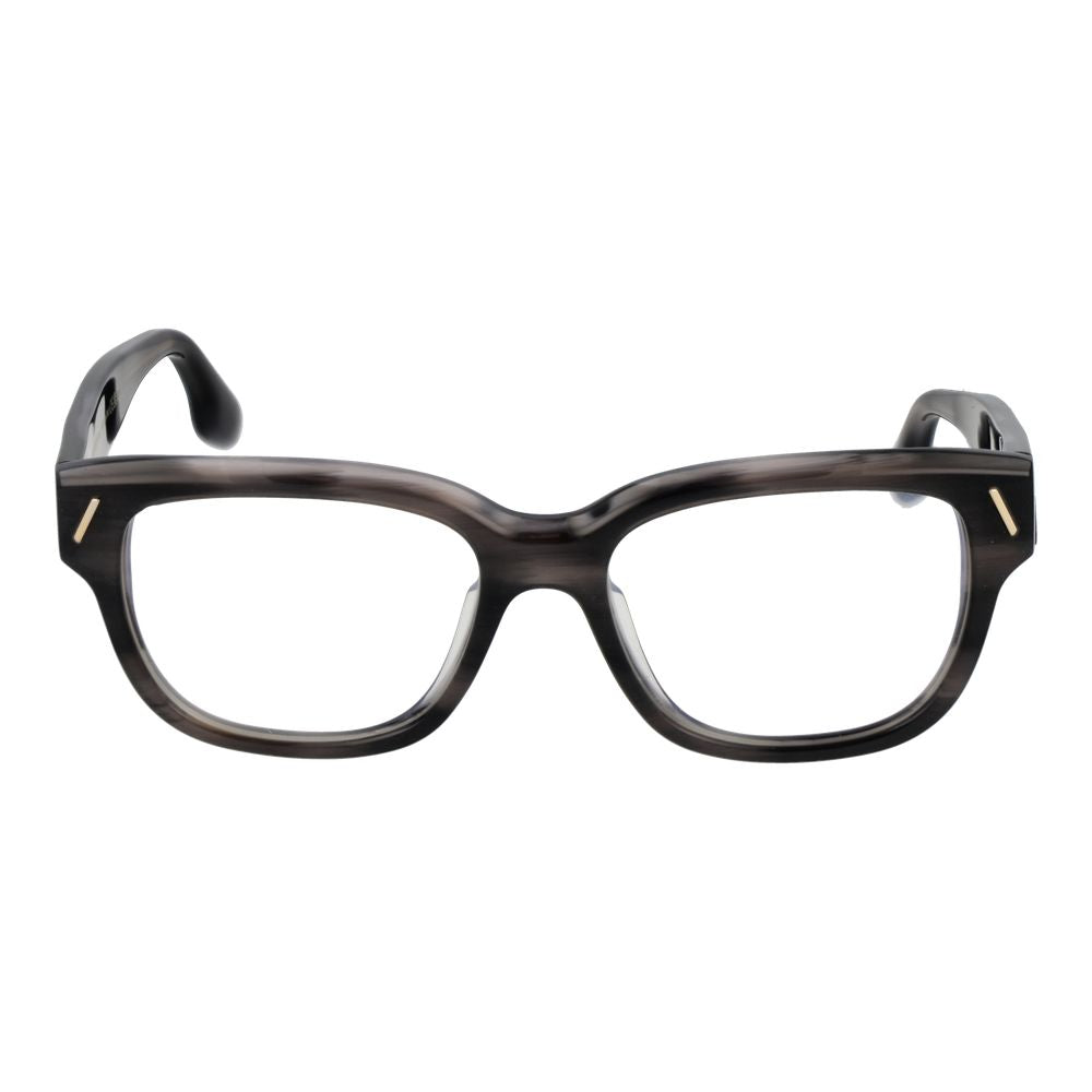 Victoria Beckham Gray Women Glasses Frame Victoria Beckham