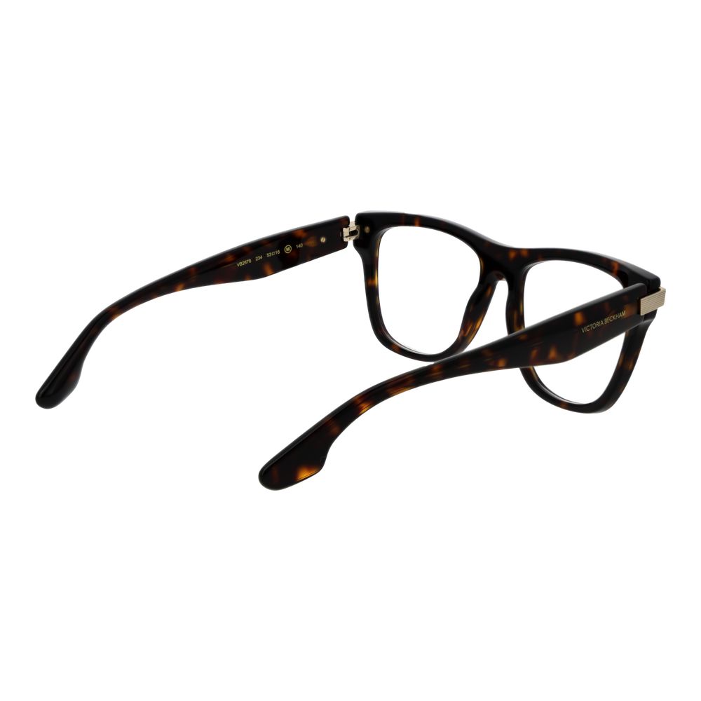 Victoria Beckham Brown Women Glasses Frame Victoria Beckham