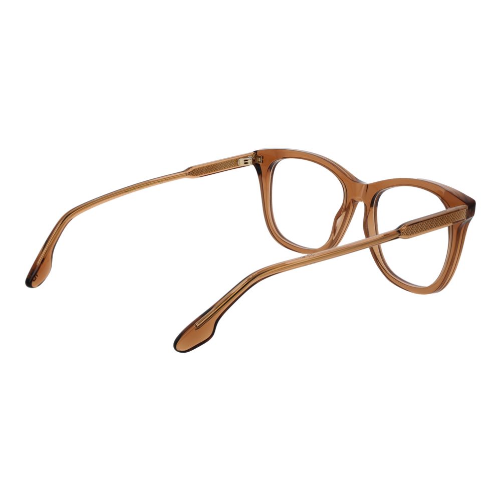 Victoria Beckham Brown Women Glasses Frame Victoria Beckham