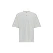 Off-White Thinkman Arrow Skate logo Tee Off-White