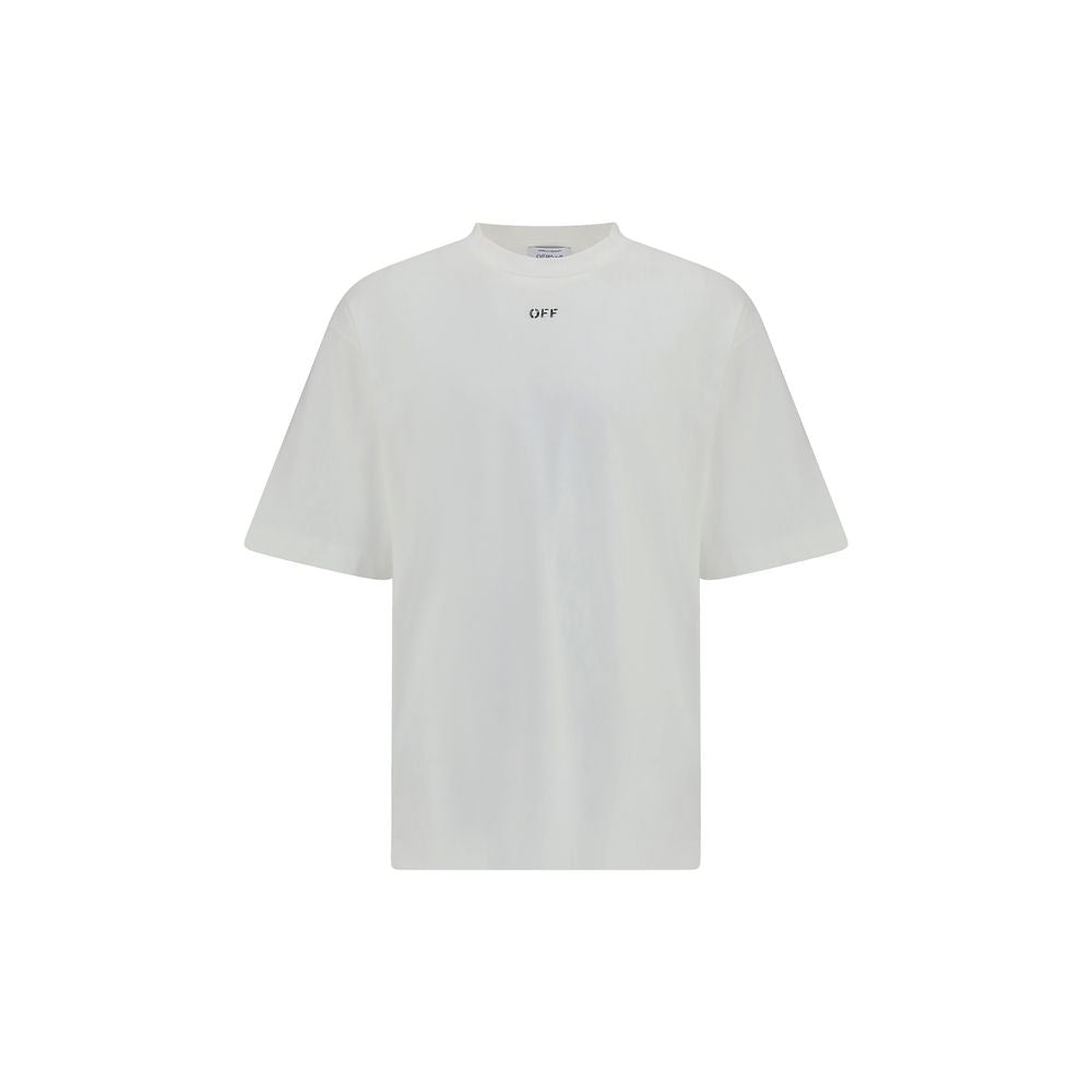 Off-White Thinkman Arrow Skate logo Tee Off-White