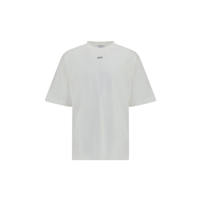 Off-White Thinkman Arrow Skate logo Tee Off-White