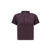 Margiela Semi-sheer polo Shirt Margiela