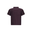 Margiela Semi-sheer polo Shirt Margiela