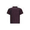 Margiela Semi-sheer polo Shirt Margiela