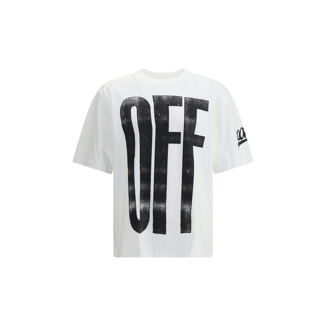 Off-White Big Off Diagonal Skate Logo T-Shirt Off-White