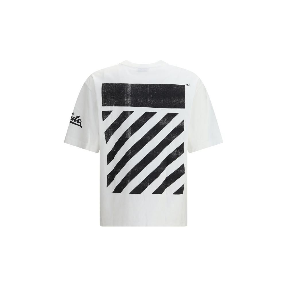 Off-White Big Off Diagonal Skate Logo T-Shirt Off-White
