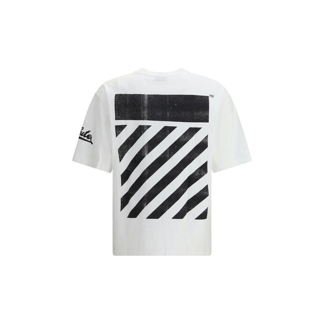 Off-White Big Off Diagonal Skate Logo T-Shirt Off-White