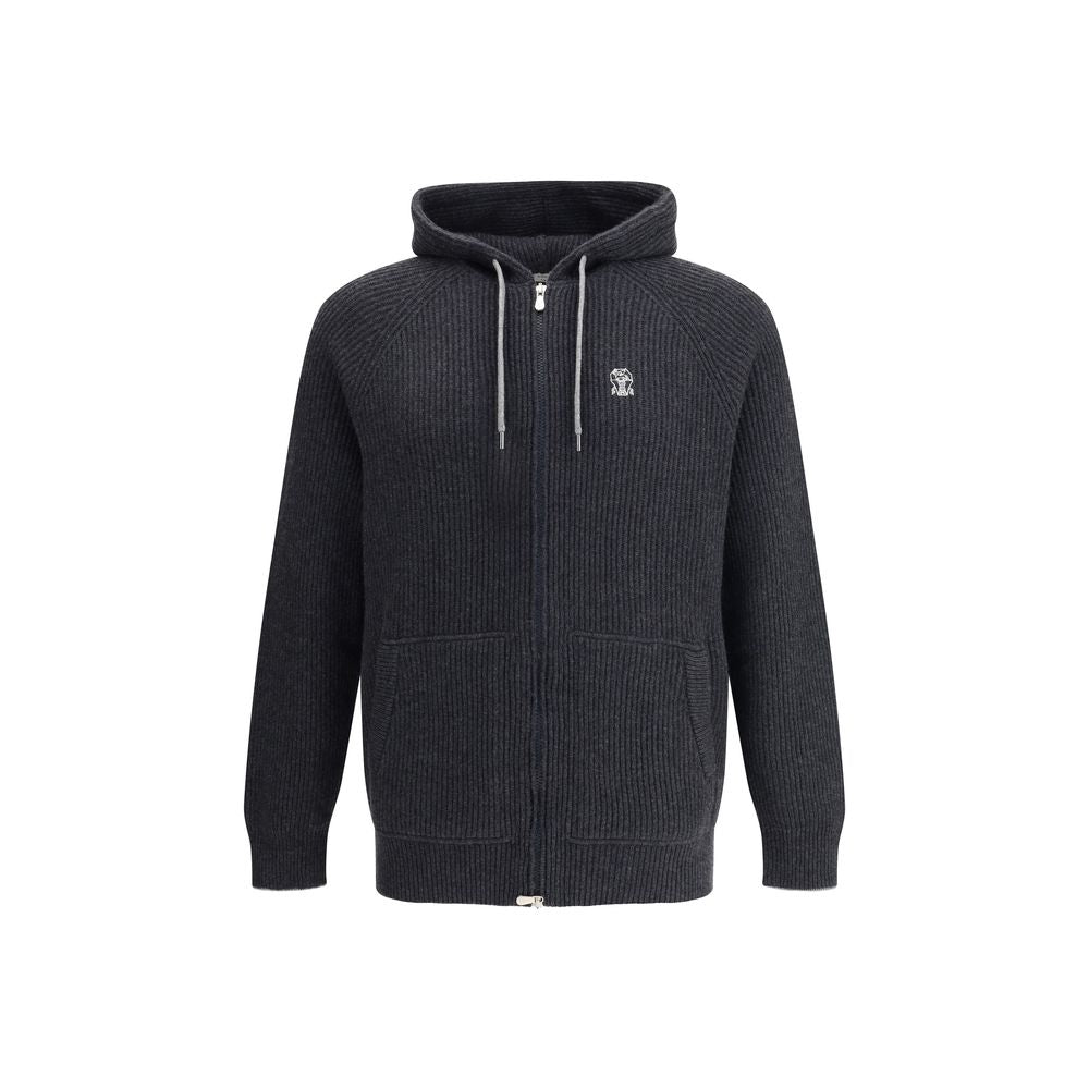 Brunello Cucinelli Cashmere Hoodie Brunello Cucinelli