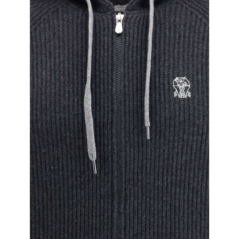Brunello Cucinelli Cashmere Hoodie Brunello Cucinelli