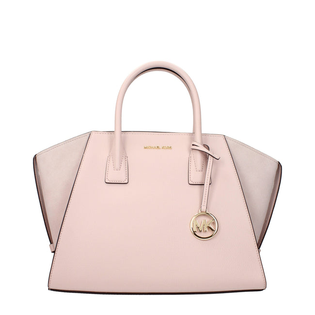 Michael Kors Pink Leather Handbags Michael Kors