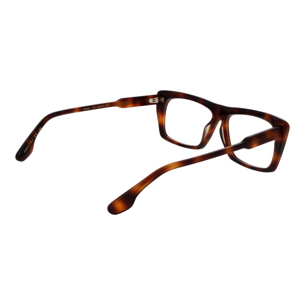 Victoria Beckham Brown Women Glasses Frame Victoria Beckham