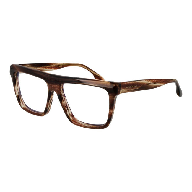 Victoria Beckham Brown Women Glasses Frame Victoria Beckham