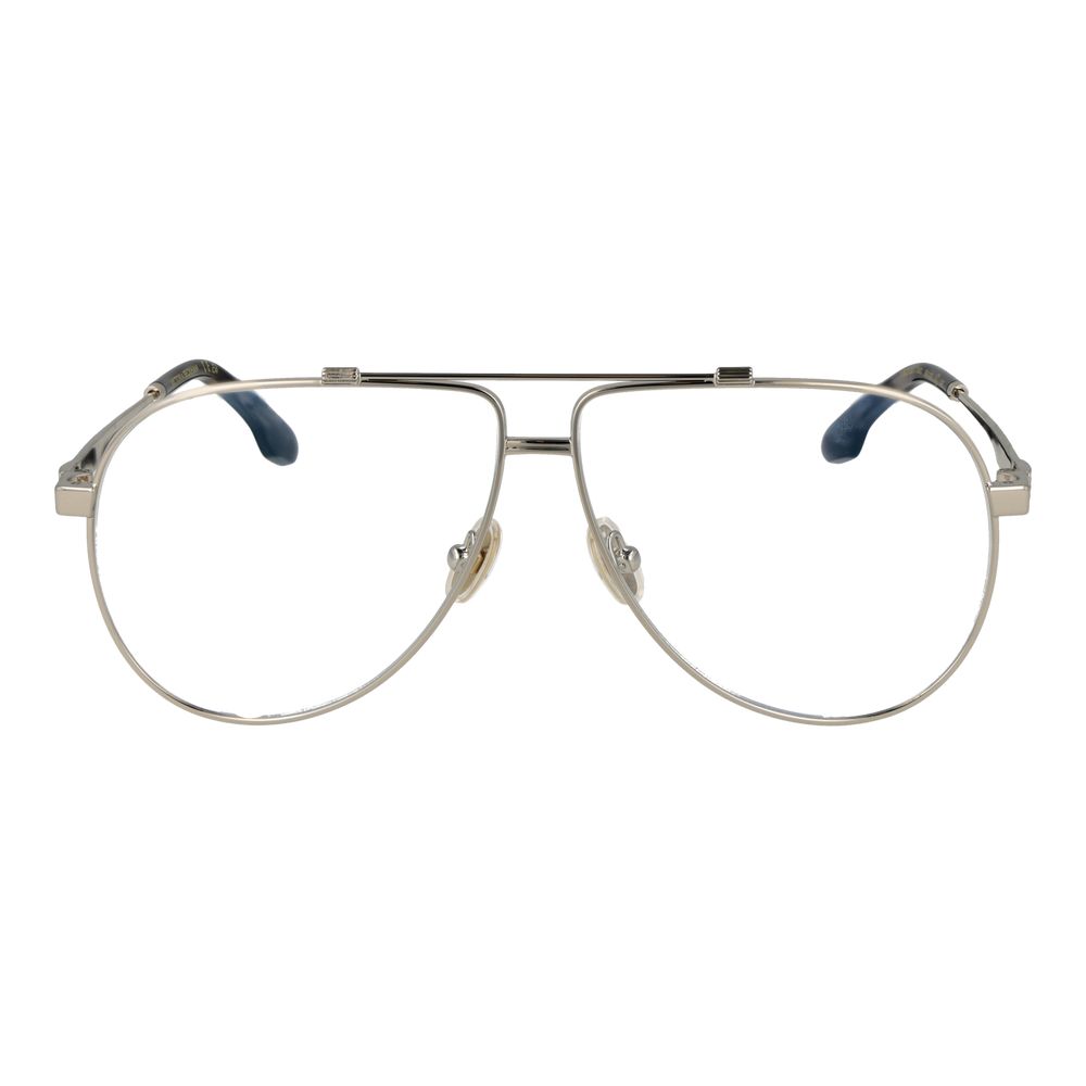 Victoria Beckham Gray Women Glasses Frame Victoria Beckham