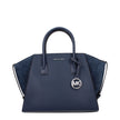 Michael Kors Blue Leather Handbags Michael Kors