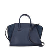 Michael Kors Blue Leather Handbags Michael Kors