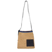Jil Sander Beige Raffia Crossbody Bags Jil Sander