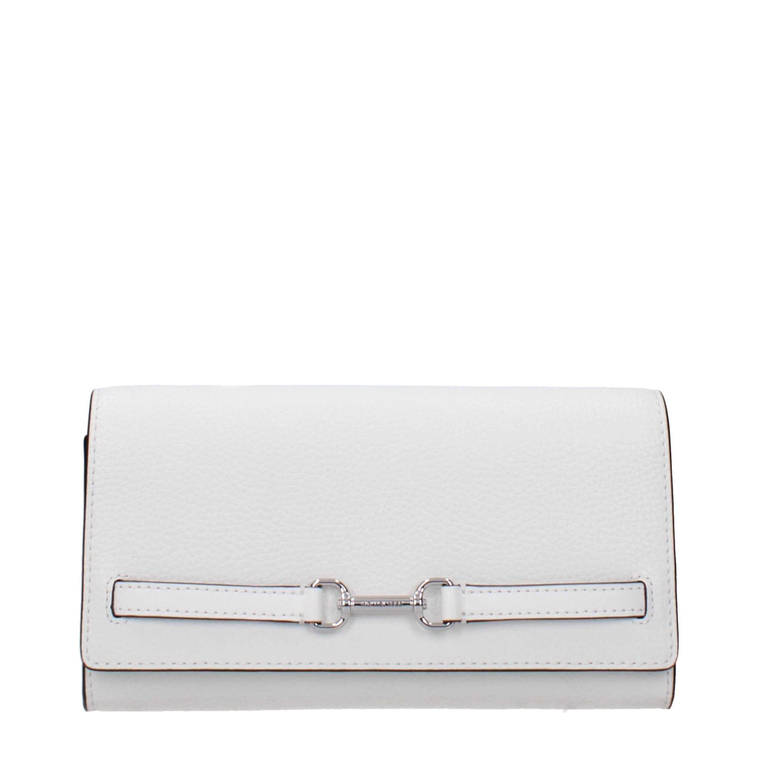 Michael Kors White Leather Clutch Bags Michael Kors