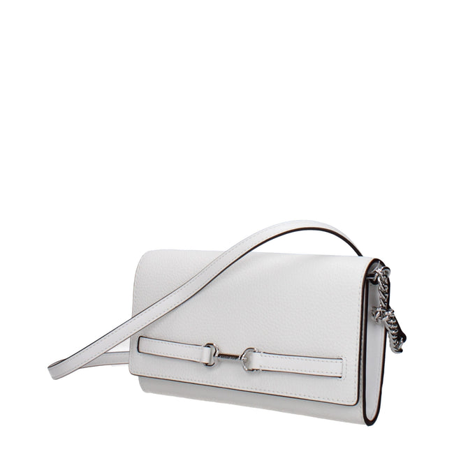 Michael Kors White Leather Clutch Bags Michael Kors