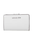 Michael Kors White Leather Wallets Michael Kors