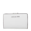 Michael Kors White Leather Wallets Michael Kors