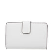 Michael Kors White Leather Wallets Michael Kors
