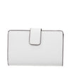 Michael Kors White Leather Wallets Michael Kors