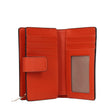 Michael Kors Orange Fabric Wallets Michael Kors