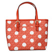 Michael Kors Orange Fabric Backpacks Michael Kors
