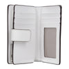 Michael Kors White Leather Wallets Michael Kors