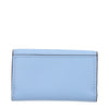 Michael Kors Light Blue Leather Wallets Michael Kors