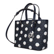 Michael Kors Blue Fabric Handbags Michael Kors