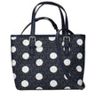 Michael Kors Blue Fabric Handbags Michael Kors