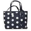 Michael Kors Blue Fabric Handbags Michael Kors