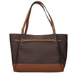 Michael Kors Brown Fabric Shoulder Bags Michael Kors
