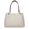 Michael Kors Beige Fabric Shoulder Bags Michael Kors