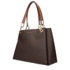 Michael Kors Brown Fabric Shoulder Bags Michael Kors
