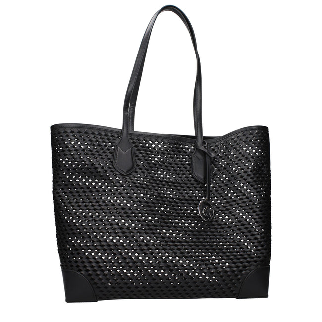 Michael Kors Black Leather Shoulder Bags Michael Kors