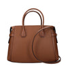 Michael Kors Brown Leather Handbags Michael Kors