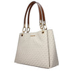 Michael Kors Beige Fabric Shoulder Bags Michael Kors