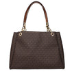 Michael Kors Brown Fabric Shoulder Bags Michael Kors