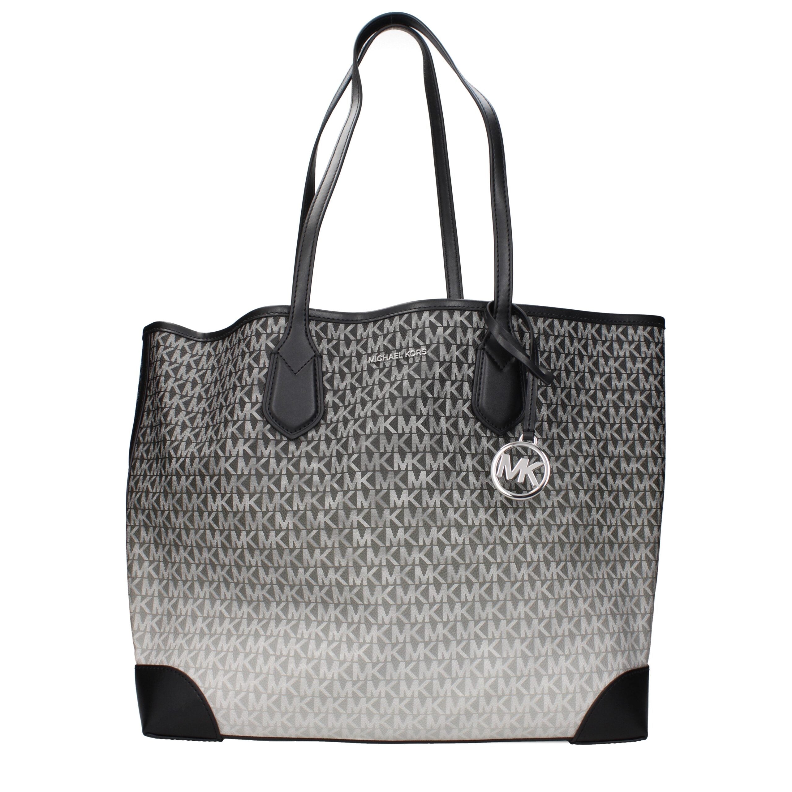Michael Kors Black Fabric Shoulder Bags Michael Kors