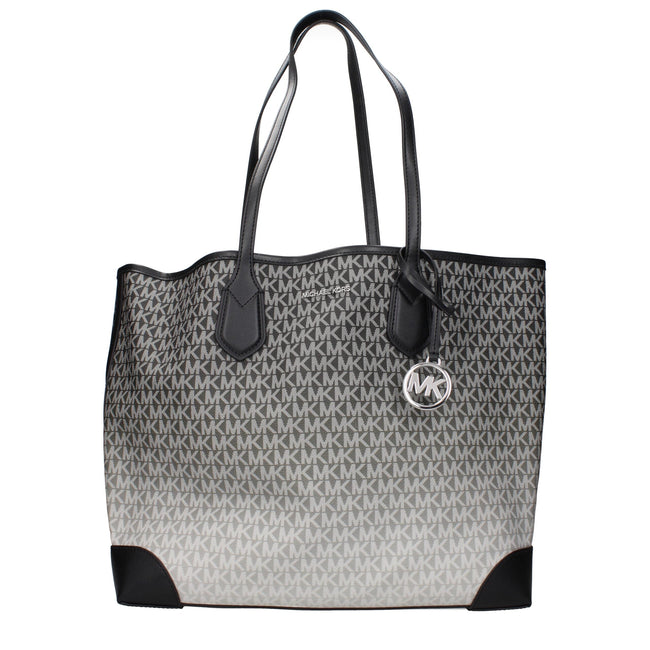 Michael Kors Black Fabric Shoulder Bags Michael Kors