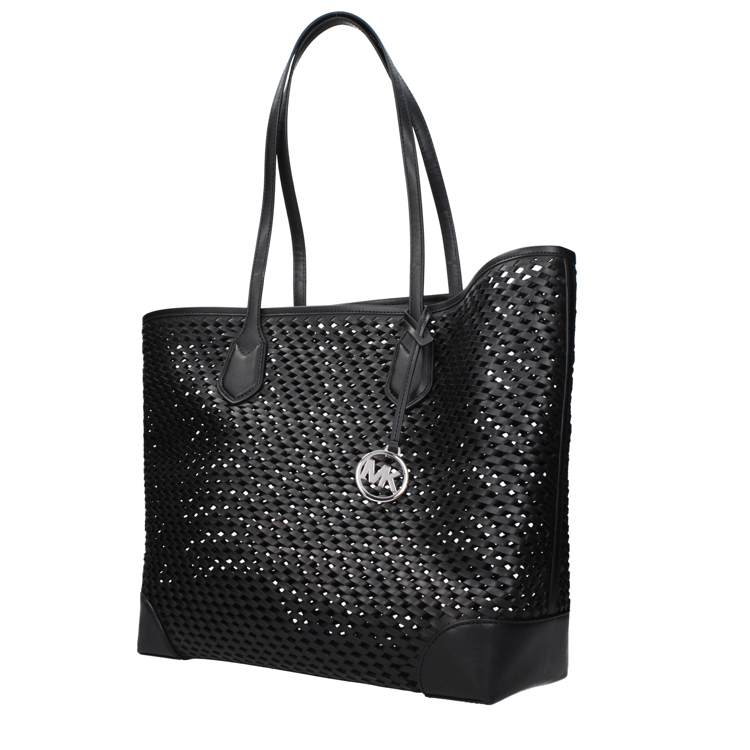 Michael Kors Black Leather Shoulder Bags Michael Kors